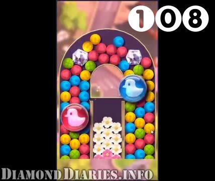 Diamond Diaries Saga : Level 108 – Videos, Cheats, Tips and Tricks