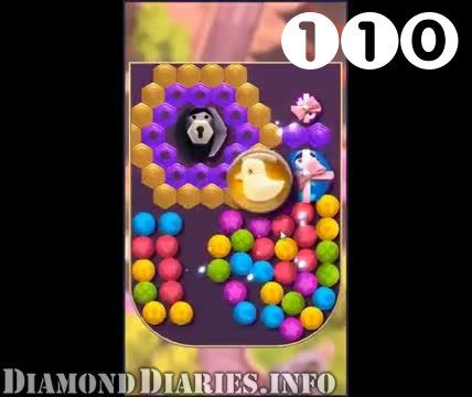 Diamond Diaries Saga : Level 110 – Videos, Cheats, Tips and Tricks