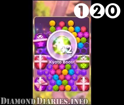 Diamond Diaries Saga : Level 120 – Videos, Cheats, Tips and Tricks