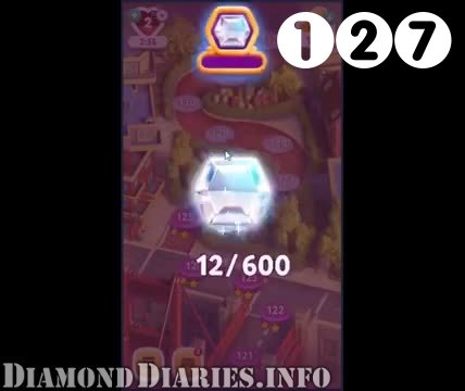 Diamond Diaries Saga : Level 127 – Videos, Cheats, Tips and Tricks