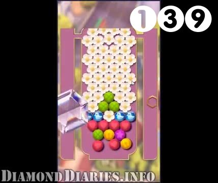 Diamond Diaries Saga : Level 139 – Videos, Cheats, Tips and Tricks