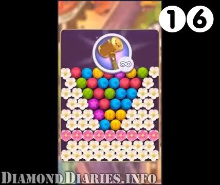 Diamond Diaries Saga : Level 16 – Videos, Cheats, Tips and Tricks