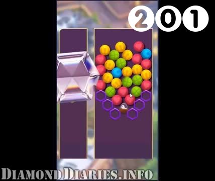 Diamond Diaries Saga : Level 201 – Videos, Cheats, Tips and Tricks