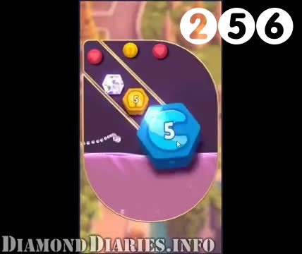 Diamond Diaries Saga : Level 256 – Videos, Cheats, Tips and Tricks