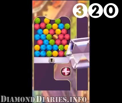 Diamond Diaries Saga : Level 320 – Videos, Cheats, Tips and Tricks