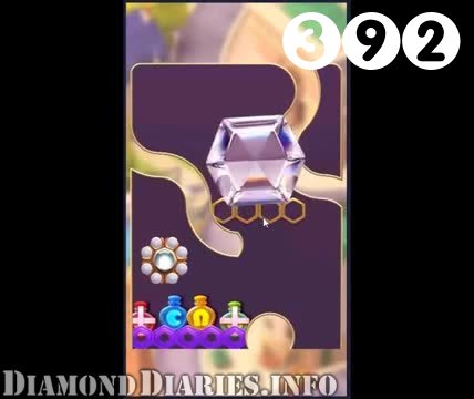 Diamond Diaries Saga : Level 392 – Videos, Cheats, Tips and Tricks