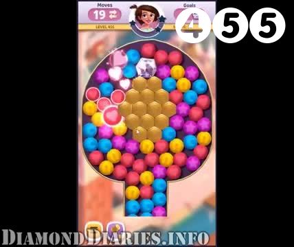 Diamond Diaries Saga : Level 455 – Videos, Cheats, Tips and Tricks