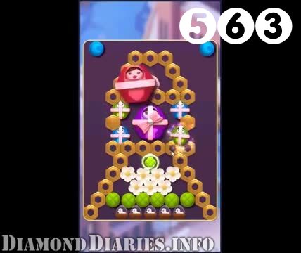 Diamond Diaries Saga : Level 563 – Videos, Cheats, Tips and Tricks