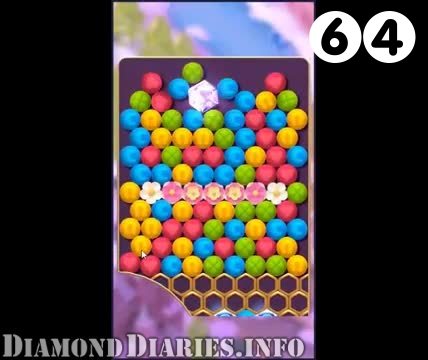 Diamond Diaries Saga : Level 64 – Videos, Cheats, Tips and Tricks