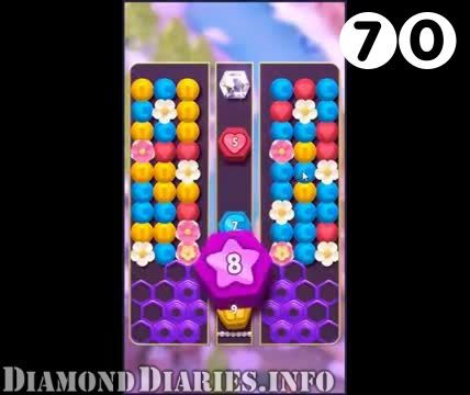 Diamond Diaries Saga : Level 70 – Videos, Cheats, Tips and Tricks