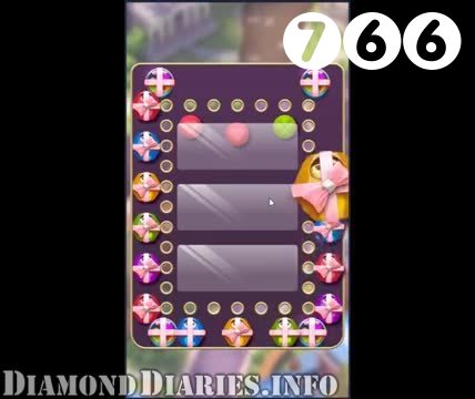 Diamond Diaries Saga : Level 766 – Videos, Cheats, Tips and Tricks