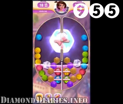 Diamond Diaries Saga : Level 955 – Videos, Cheats, Tips and Tricks