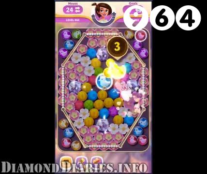 Diamond Diaries Saga : Level 964 – Videos, Cheats, Tips and Tricks