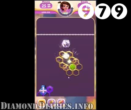 Diamond Diaries Saga : Level 979 – Videos, Cheats, Tips and Tricks