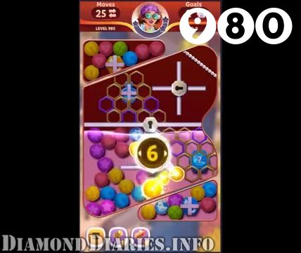 Diamond Diaries Saga : Level 980 – Videos, Cheats, Tips and Tricks
